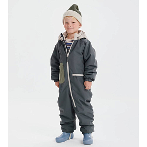 Комбинезон утепленный Leokid "Улли", серый